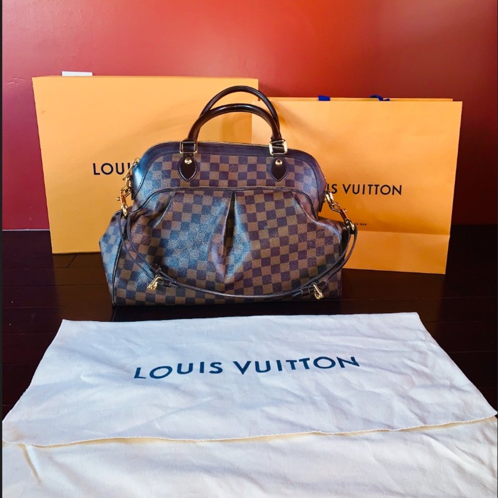 Louis Vuitton Damier Ebene Trevi GM Satchel - Picture 2 of 7